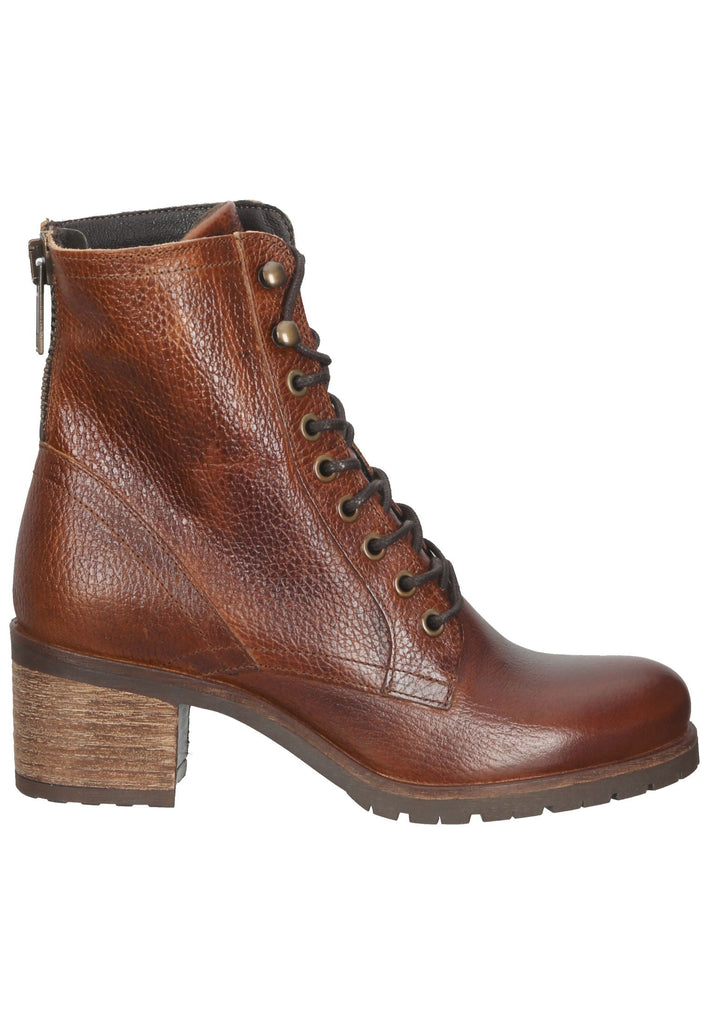 Bullboxer Stiefelette Leder Cognac
