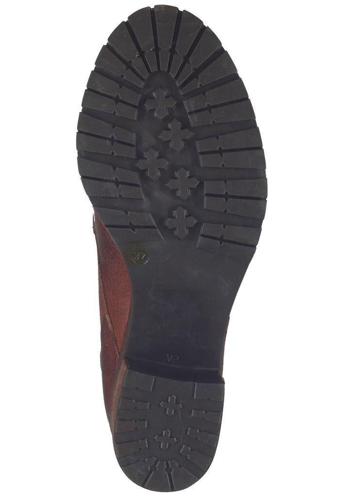 Bullboxer Stiefelette Leder Cognac