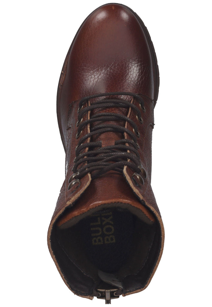 Bullboxer Stiefelette Leder Cognac
