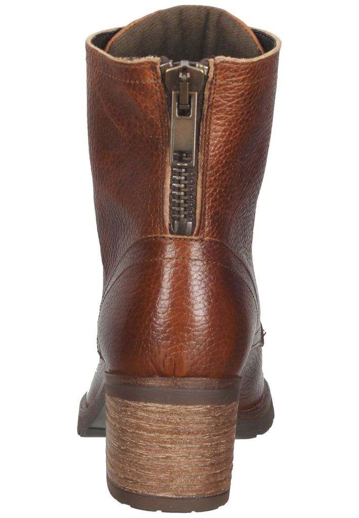 Bullboxer Stiefelette Leder Cognac