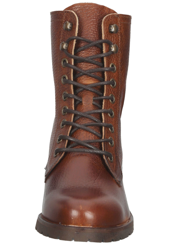 Bullboxer Stiefelette Leder Cognac