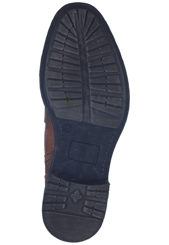 Bullboxer Stiefelette Leder Cognac