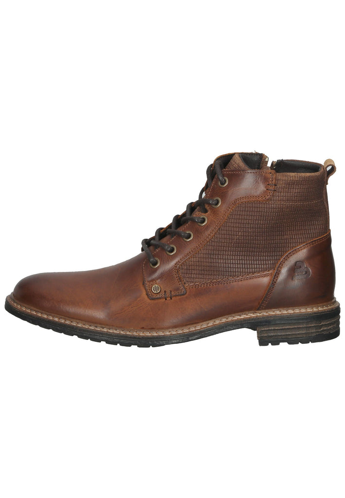 Bullboxer Stiefelette Leder Cognac