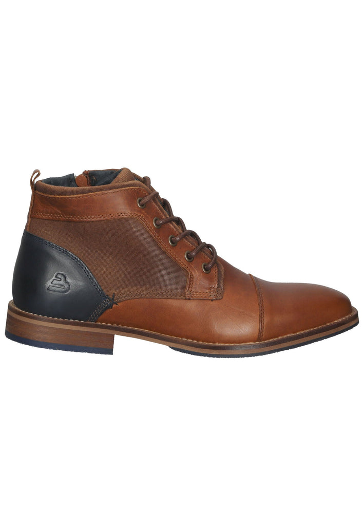 Bullboxer Stiefelette Leder Cognac