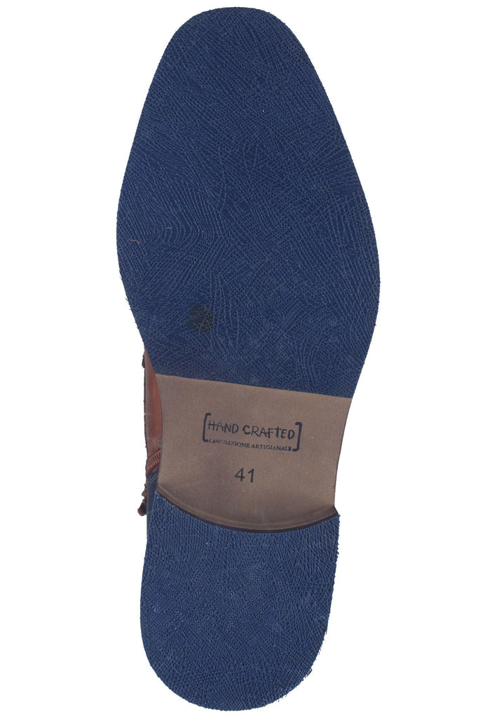 Bullboxer Stiefelette Leder Cognac