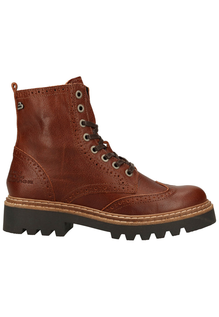 Bullboxer Stiefelette Leder Cognac