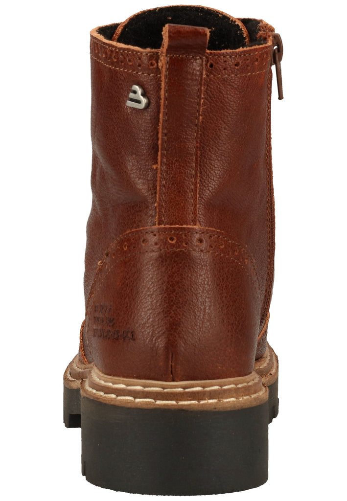 Bullboxer Stiefelette Leder Cognac