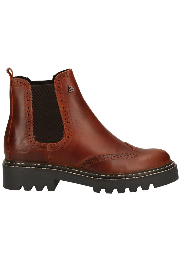 Bullboxer Stiefelette Leder Cognac