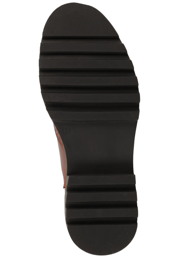 Bullboxer Stiefelette Leder Cognac