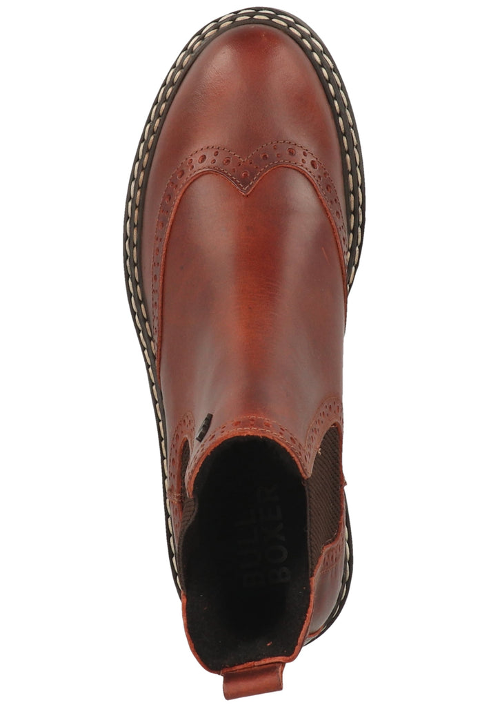 Bullboxer Stiefelette Leder Cognac