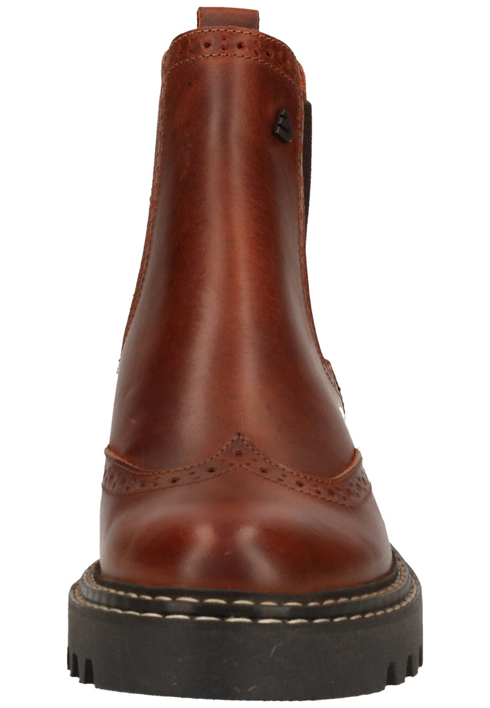 Bullboxer Stiefelette Leder Cognac