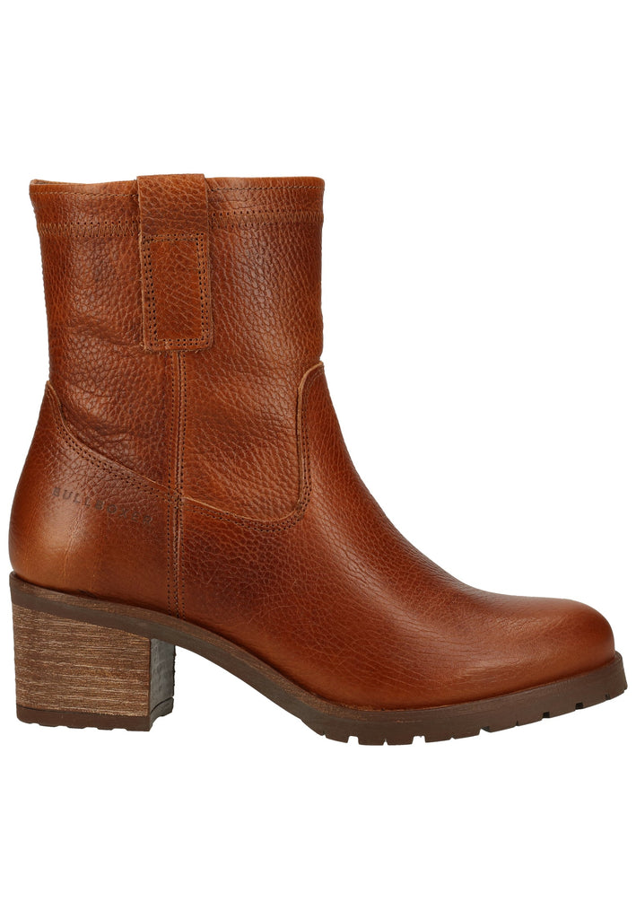 Bullboxer Stiefelette Leder Cognac