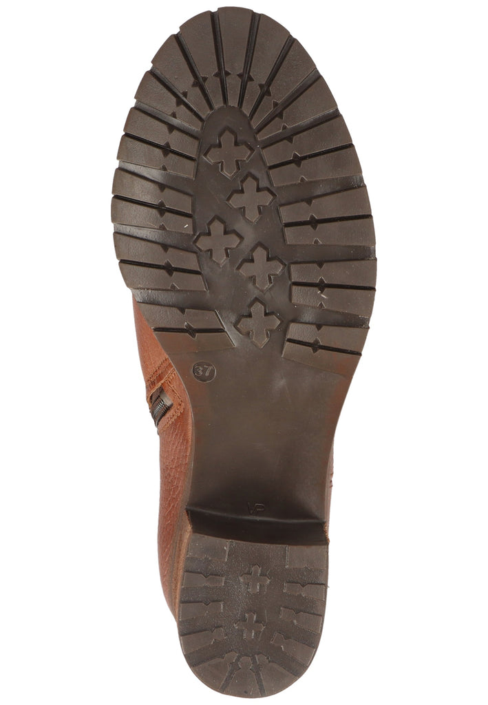 Bullboxer Stiefelette Leder Cognac