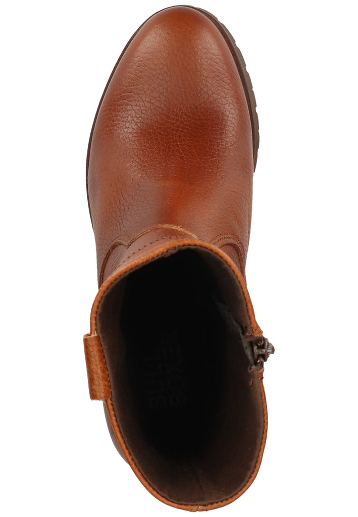 Bullboxer Stiefelette Leder Cognac