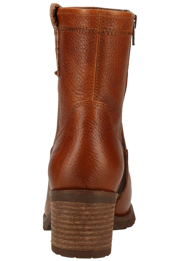 Bullboxer Stiefelette Leder Cognac