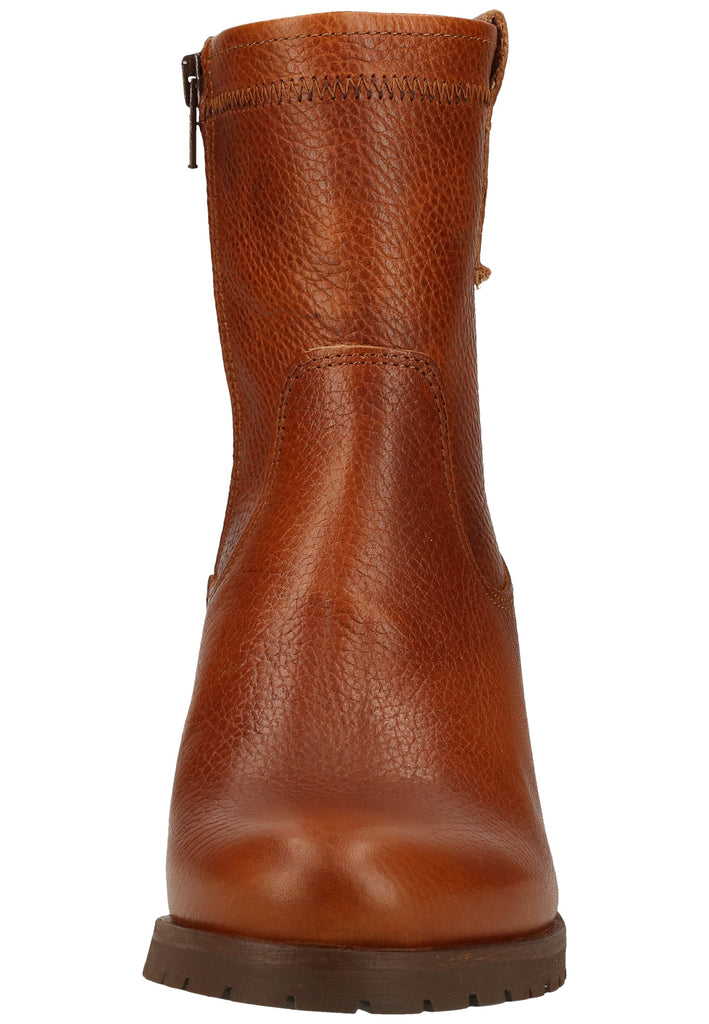Bullboxer Stiefelette Leder Cognac