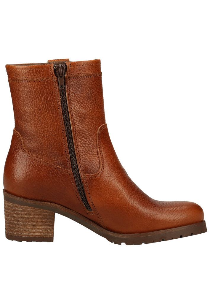 Bullboxer Stiefelette Leder Cognac