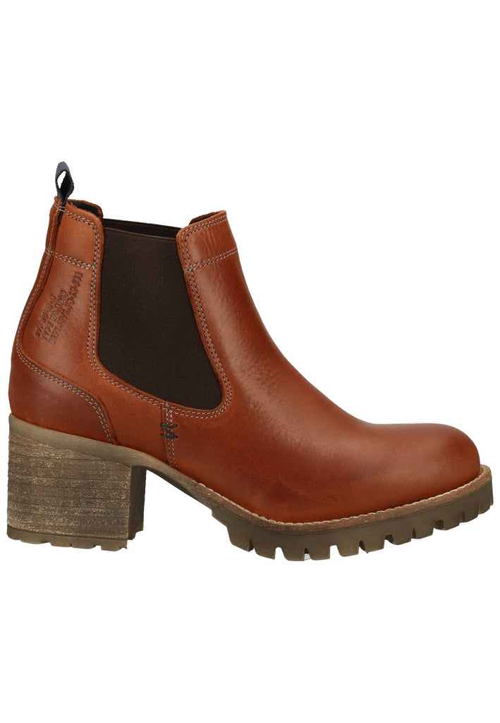 Bullboxer Stiefelette Leder Cognac