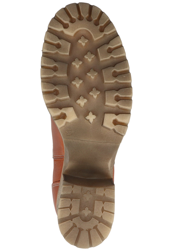 Bullboxer Stiefelette Leder Cognac