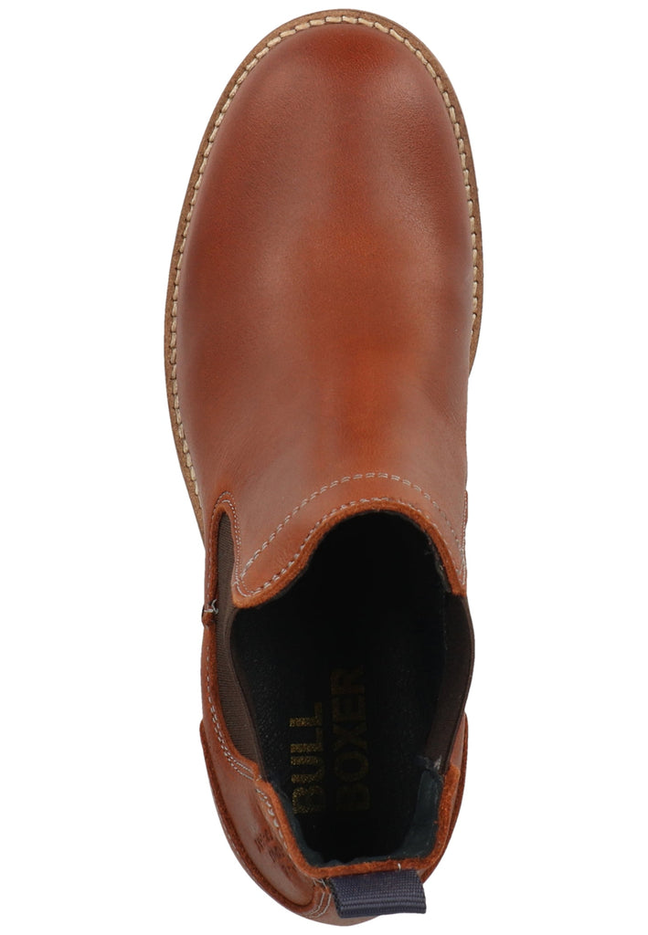 Bullboxer Stiefelette Leder Cognac