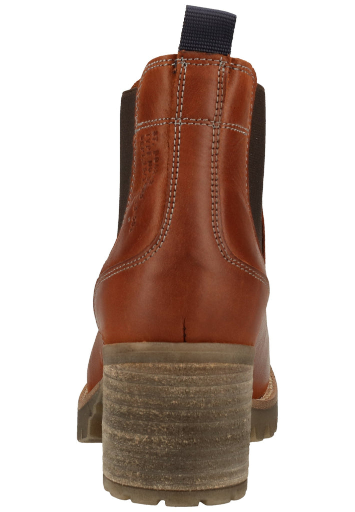Bullboxer Stiefelette Leder Cognac