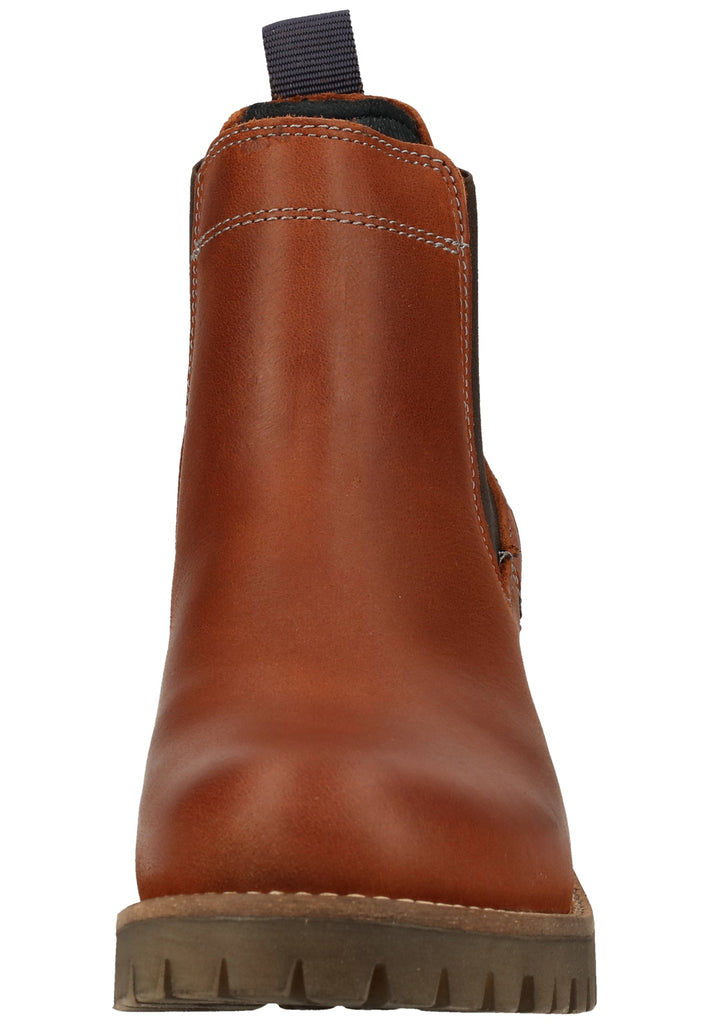 Bullboxer Stiefelette Leder Cognac