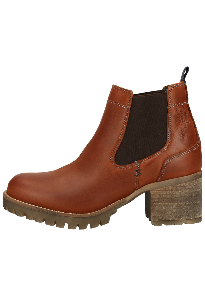 Bullboxer Stiefelette Leder Cognac