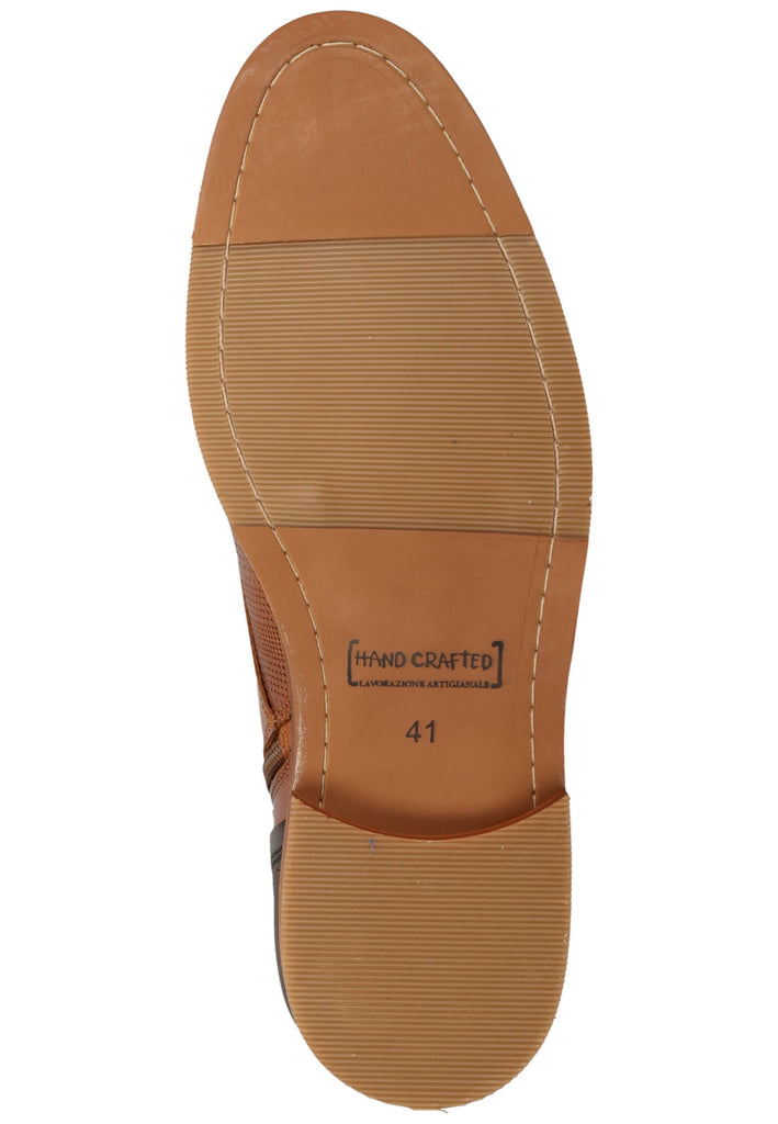 Bullboxer Stiefelette Leder Cognac