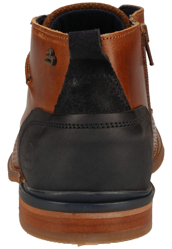 Bullboxer Stiefelette Leder Cognac