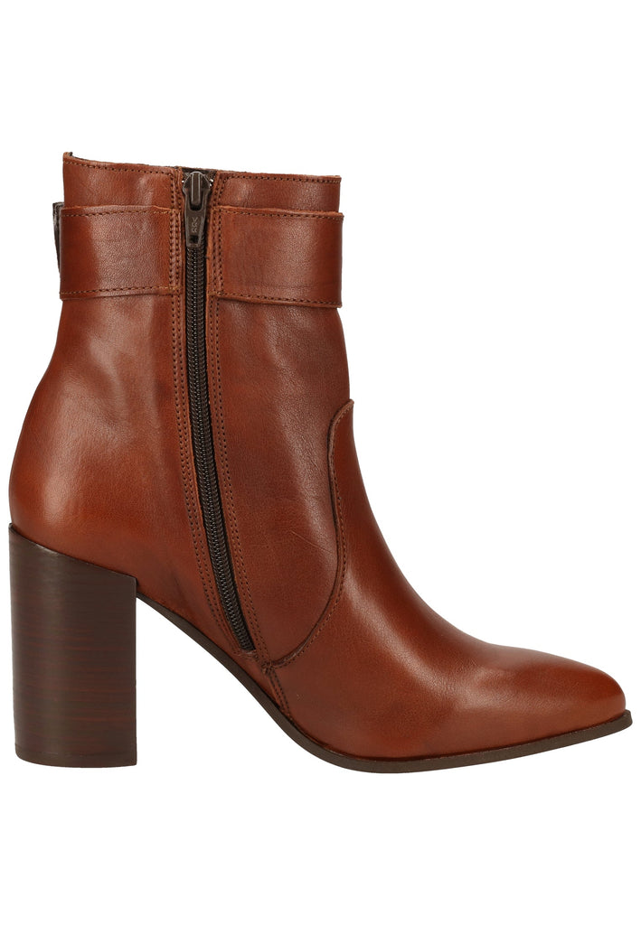 Bullboxer Stiefelette Leder Cognac