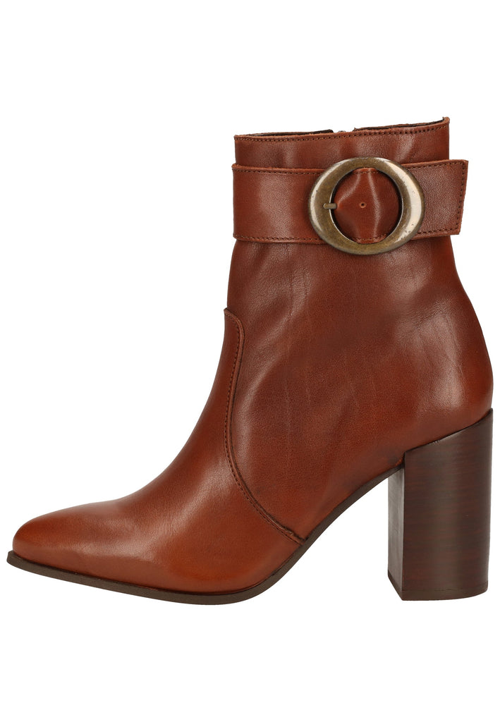 Bullboxer Stiefelette Leder Cognac