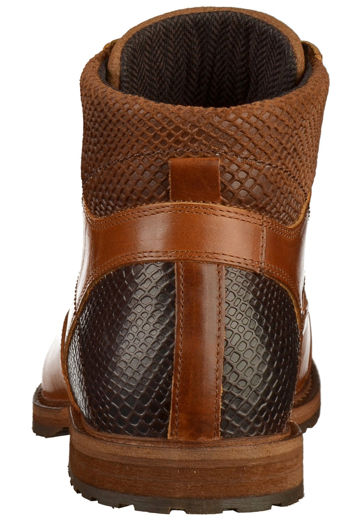 Bullboxer Stiefelette Leder Cognac