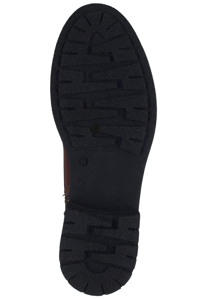 Bullboxer Stiefelette Leder Cognac Warmfutter