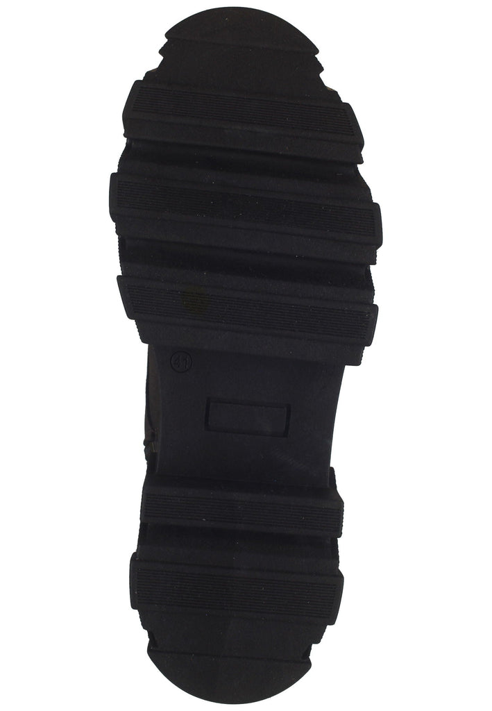 Bullboxer Stiefelette Leder Dunkelbraun