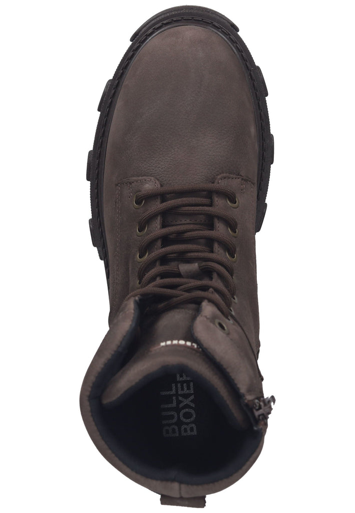 Bullboxer Stiefelette Leder Dunkelbraun