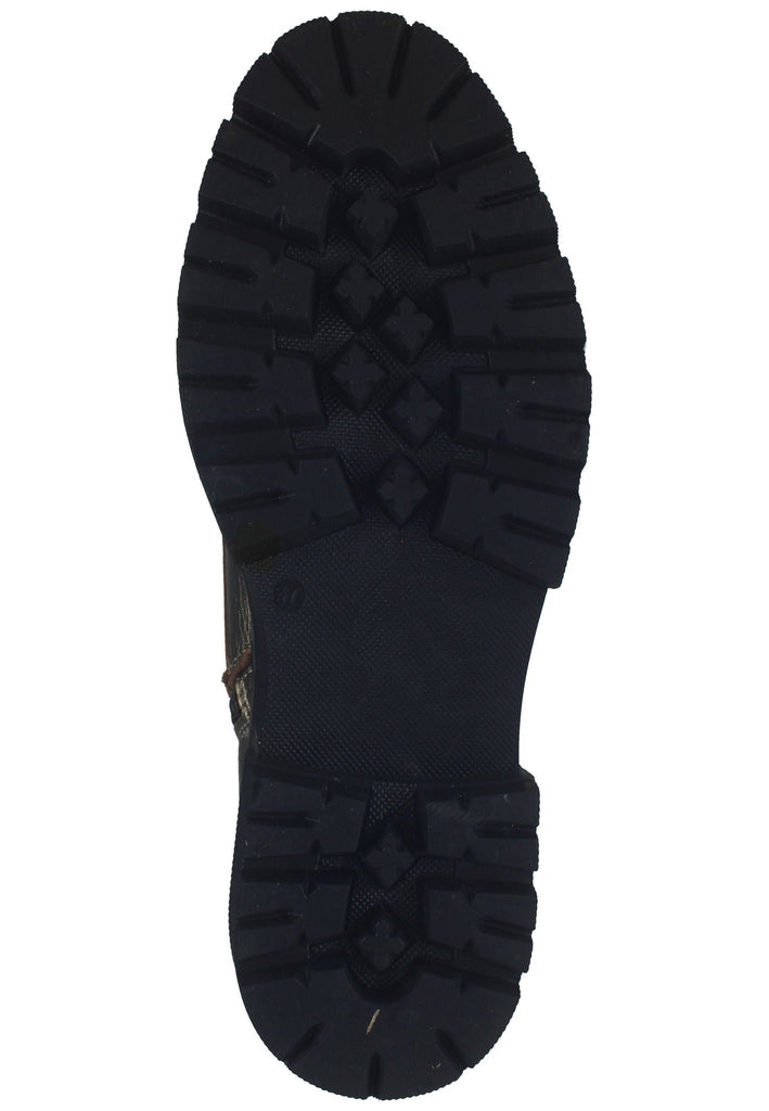 Bullboxer Stiefelette Leder Gold Warmfutter