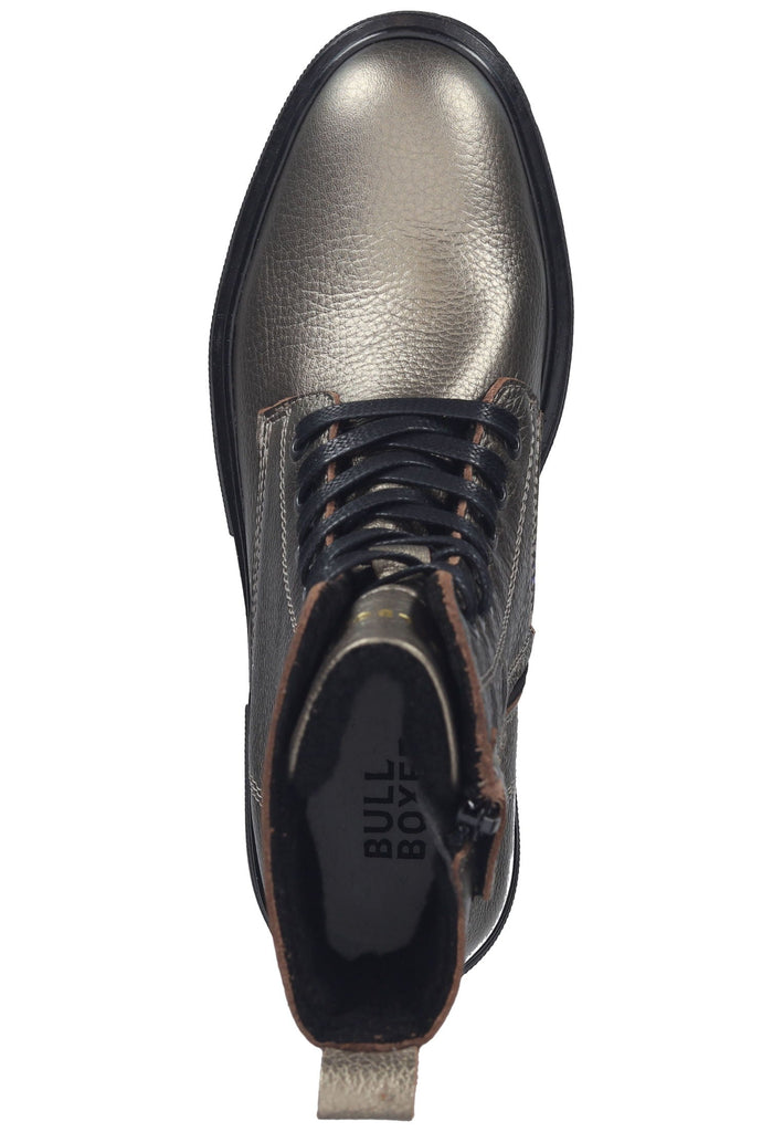Bullboxer Stiefelette Leder Gold Warmfutter
