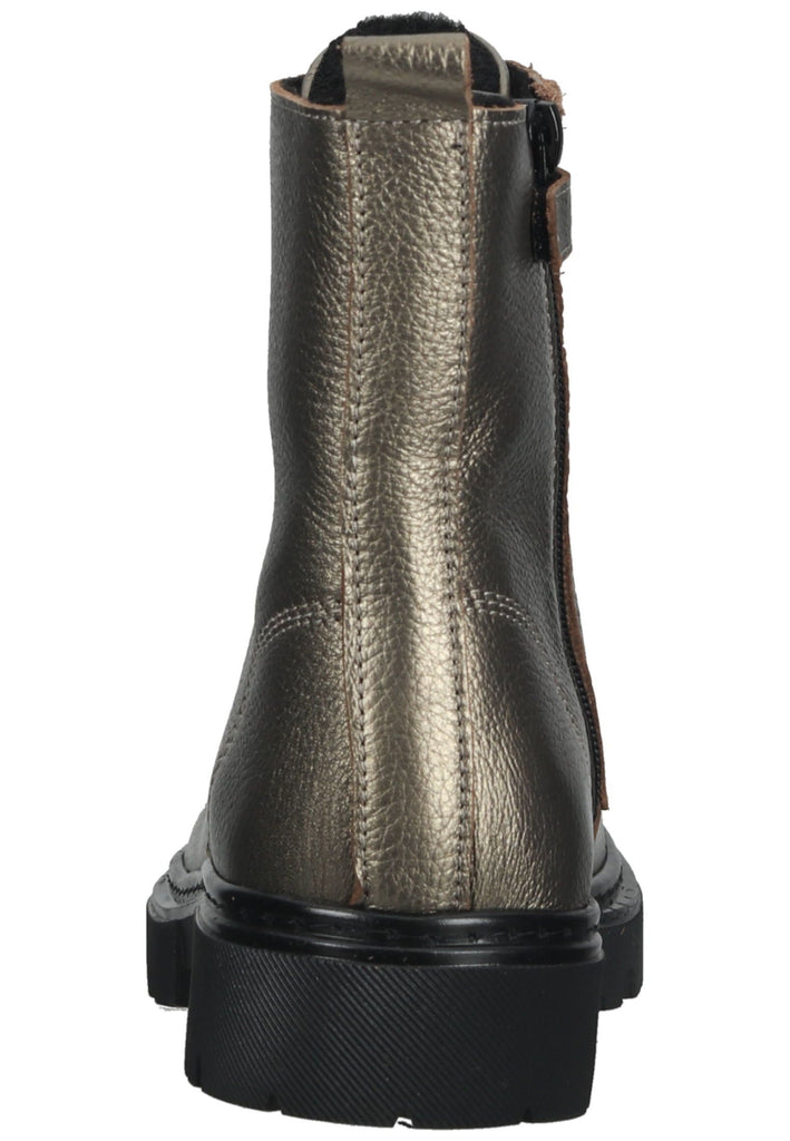 Bullboxer Stiefelette Leder Gold Warmfutter