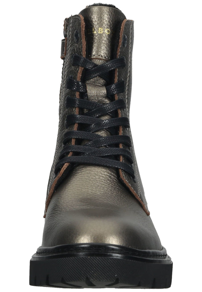 Bullboxer Stiefelette Leder Gold Warmfutter