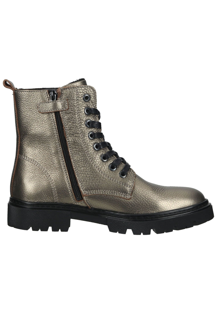 Bullboxer Stiefelette Leder Gold Warmfutter