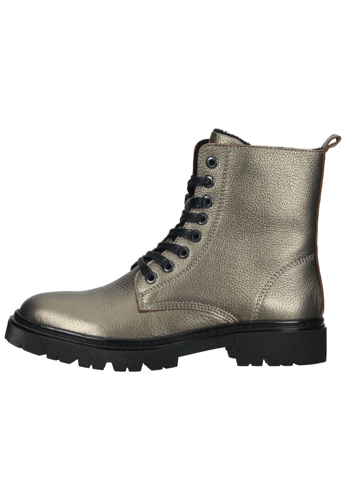 Bullboxer Stiefelette Leder Gold Warmfutter