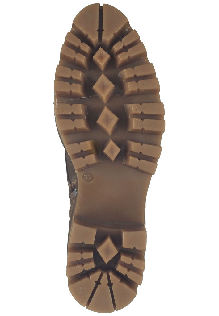 Bullboxer Stiefelette Leder Grau