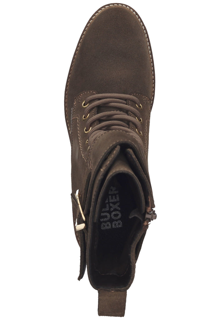 Bullboxer Stiefelette Leder Grau