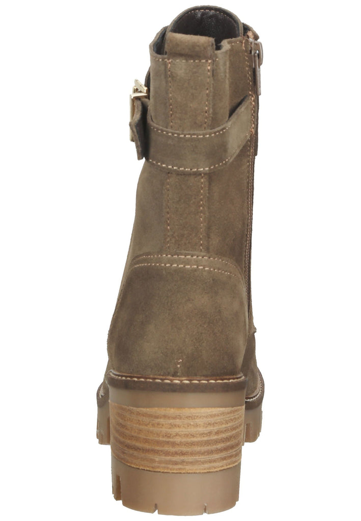 Bullboxer Stiefelette Leder Grau