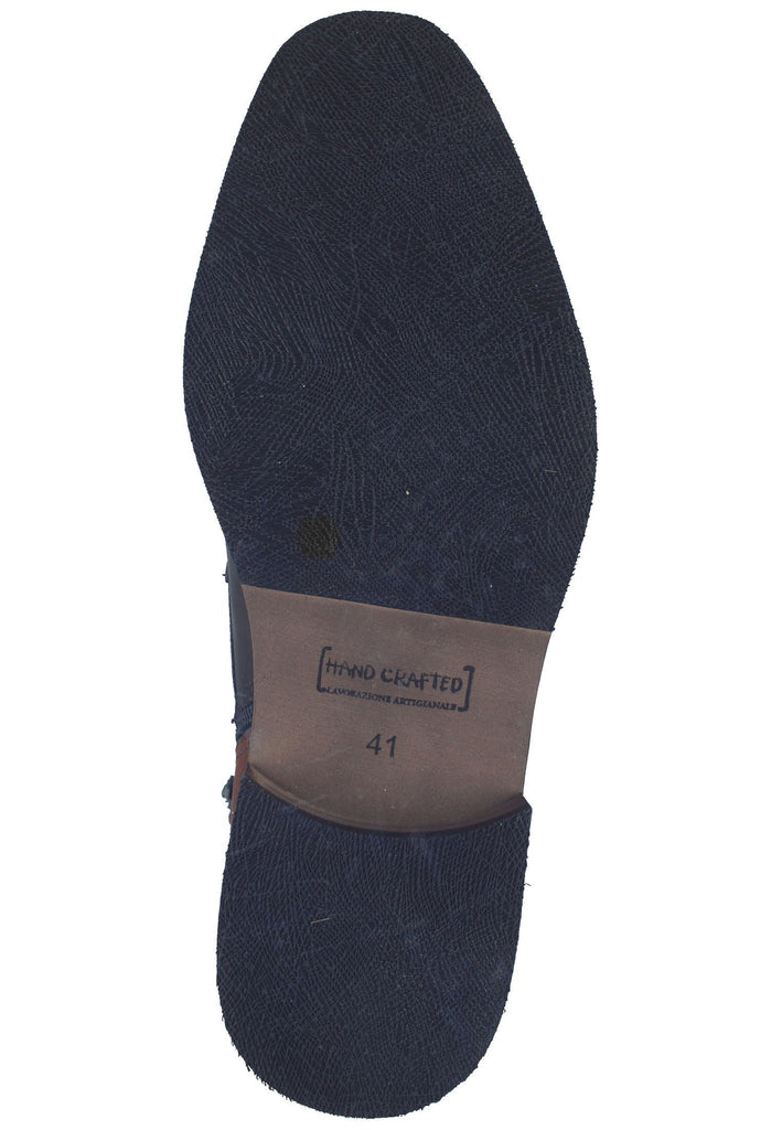 Bullboxer Stiefelette Leder Grau