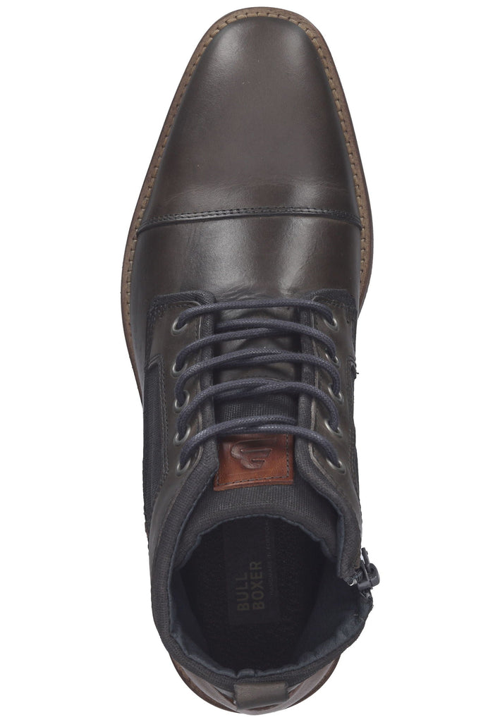 Bullboxer Stiefelette Leder Grau