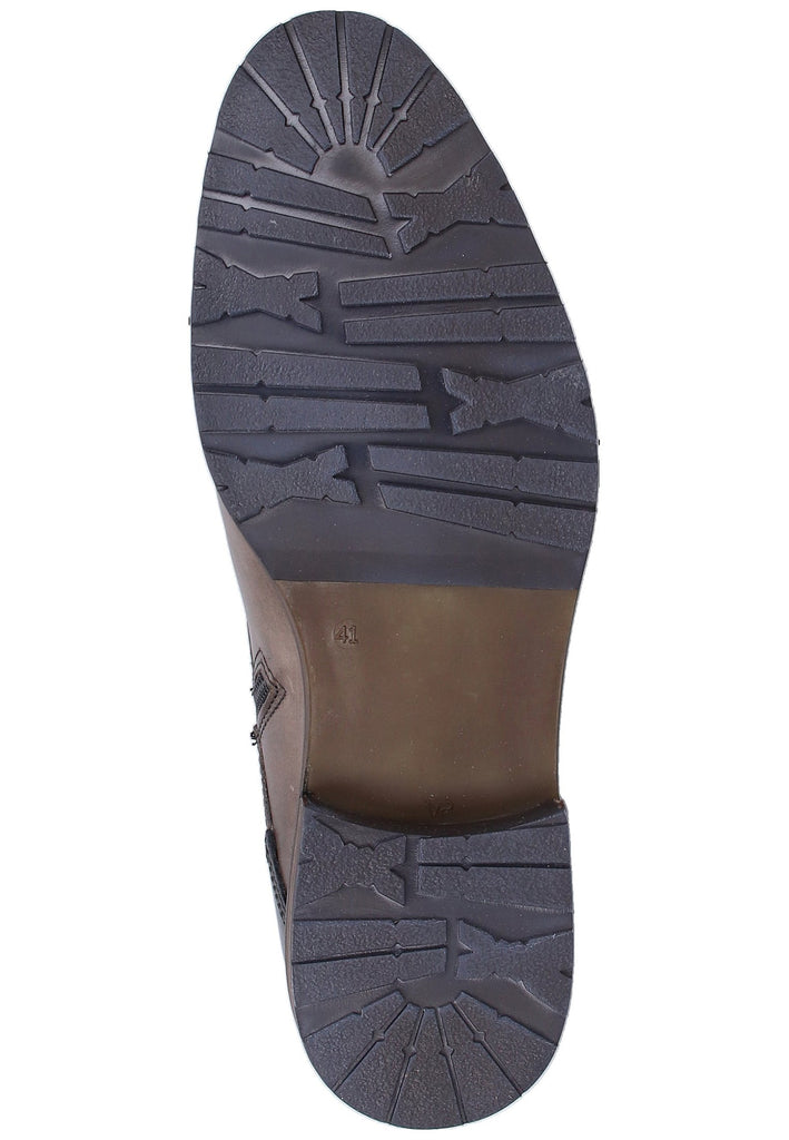 Bullboxer Stiefelette Leder Grau