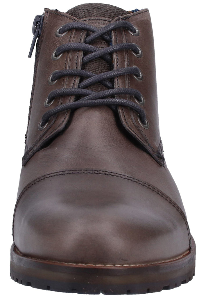 Bullboxer Stiefelette Leder Grau