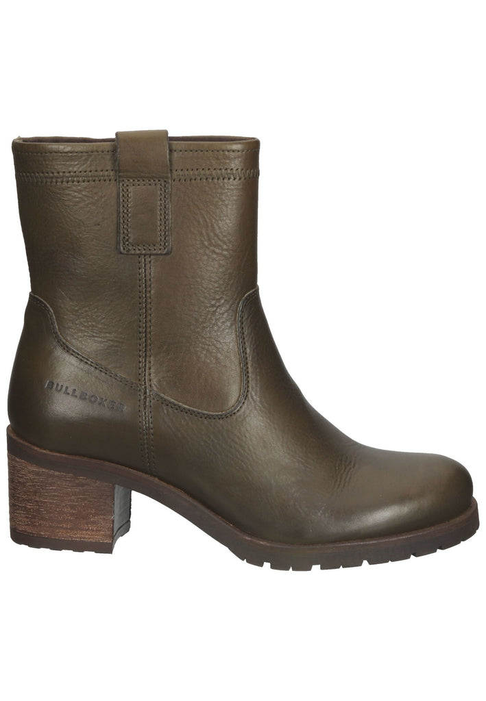 Bullboxer Stiefelette Leder Grün
