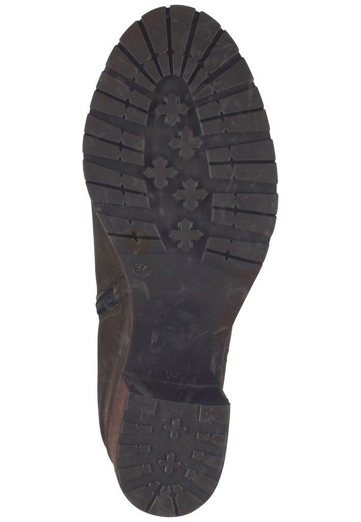 Bullboxer Stiefelette Leder Grün